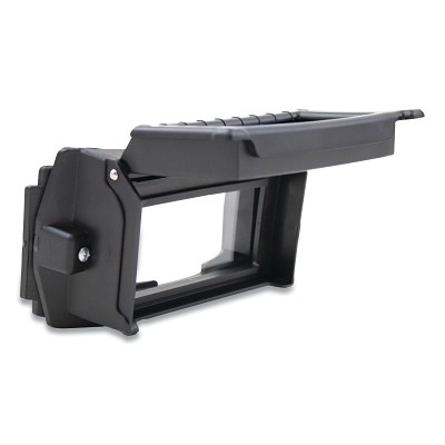Flip Front Adapter, 2 In X 4-1/4 In, Black  S27300 32738002568