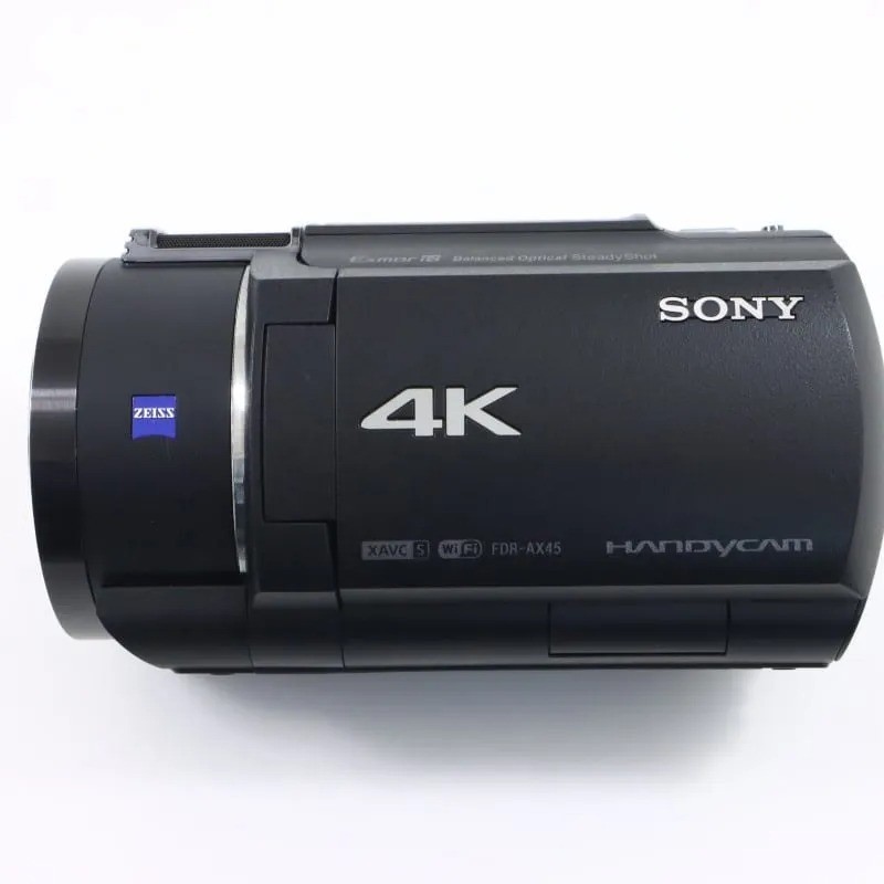 Sony FDR-AX45A 4K Handycam Camcorder Black 35 Language 20x Zoom