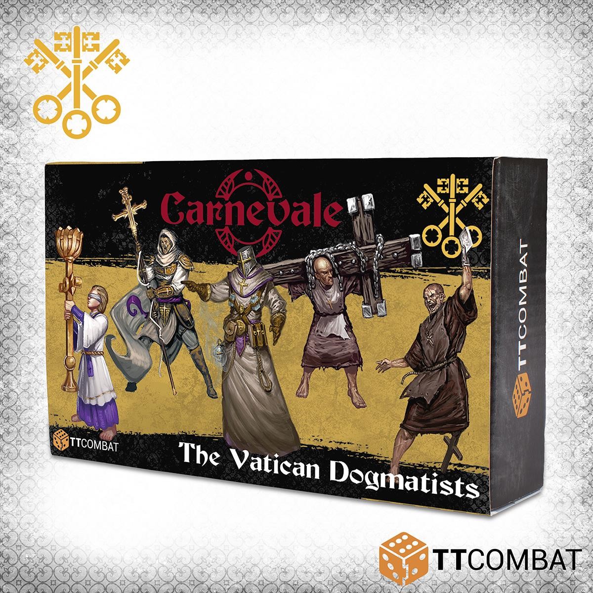 Carnevale BNIB Dogmatists