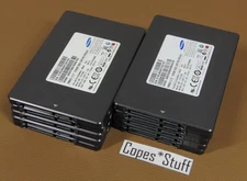 LOT (10) 128GB SSD Samsung MZ-7TE1280 Sata Solid State Drive 2.5" Laptop 90%+