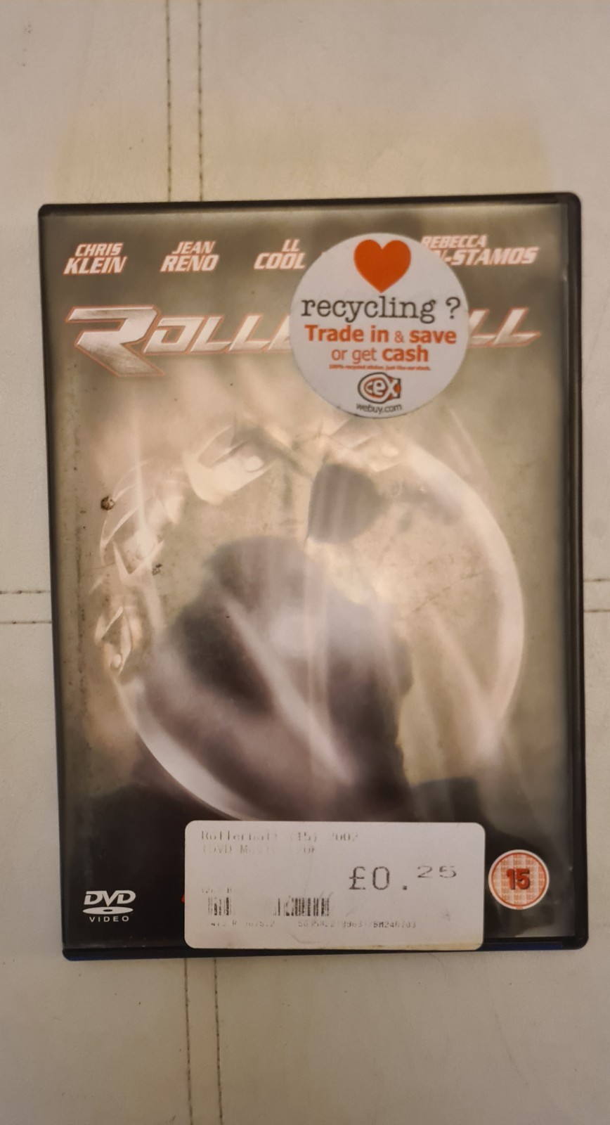 Rollerball DVD (2004)