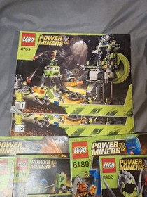 Lego Power Miners 8964 8191 8709 8959 8961 8191  8958 8189 8962 Instructions Lot