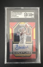 2023 Panini Prizm WNBA - Signatures Sylvia Fowles #SG-SFL Red Prizm /99 (AU)