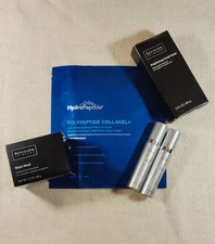 Revision Skincare Bundle, Includes HydroPeptide PolyPeptide Collagel Mask