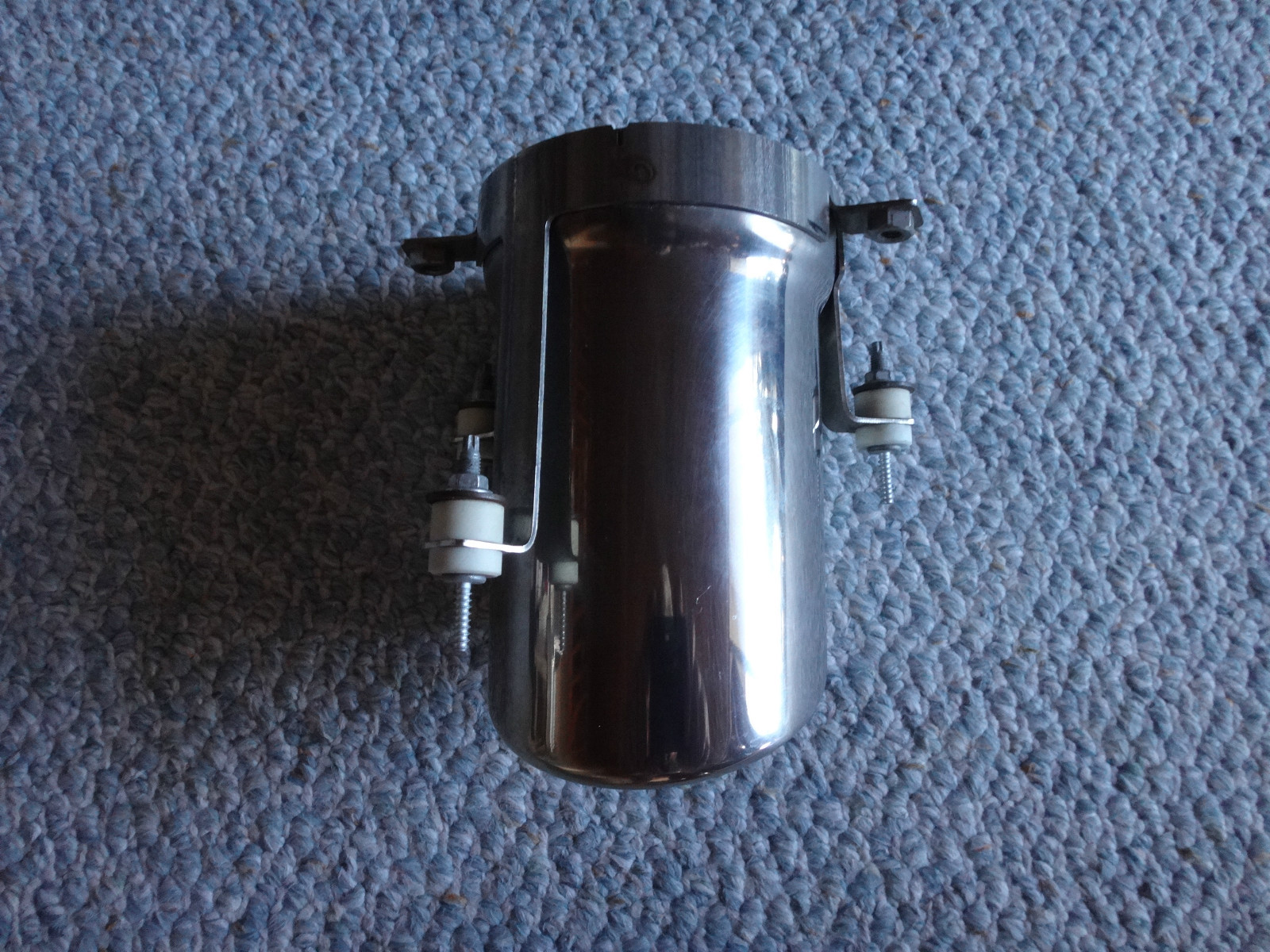 ASTON MARTIN  V 8 VANTAGE ONE ( 1 )  CHROME EXHAUST END PIPE   PERFECT CONDITION