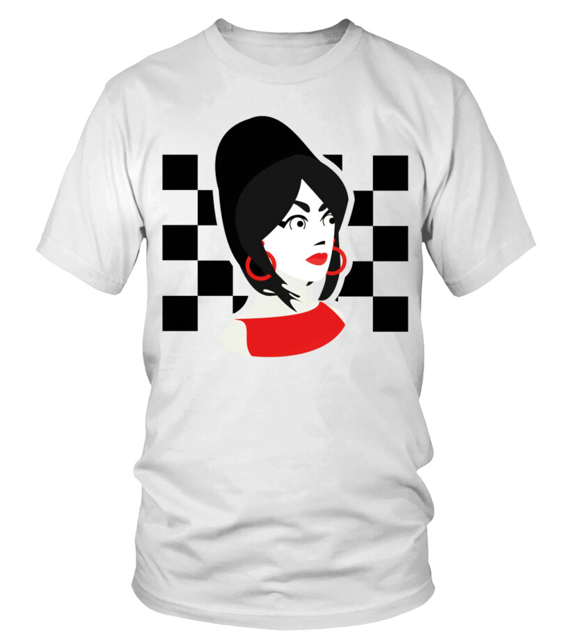 Cotton T-shirt The Beat Dave Wakeling Party Music Concert