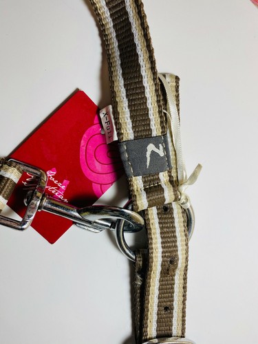 Horze Spirit Nylon Horse Halter and Lead Set Assorted Multi-Colored Sizes - Picture 10 of 10