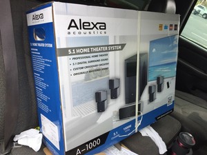 alexa acoustics 5.1 home theater system