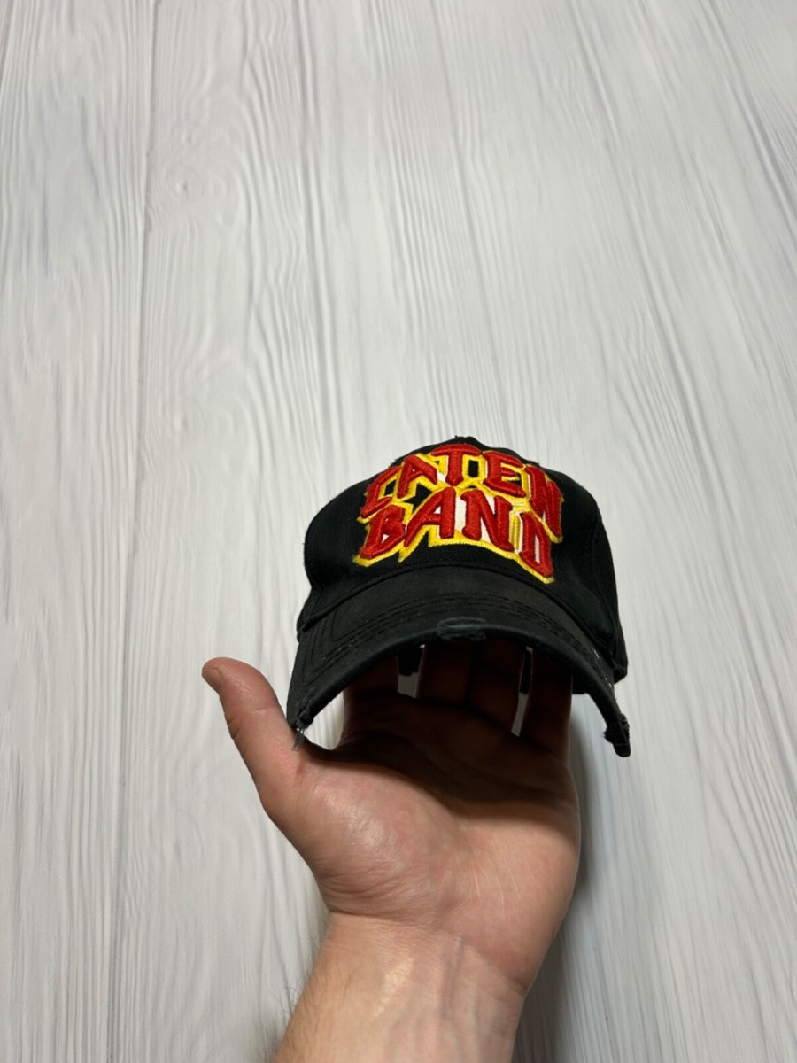 Dsquared2 Caten Band Dsquared Brothers Baseball Cap UK