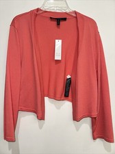 WHITE HOUSE BLACK MARKET SHRUG SIZE M NWT