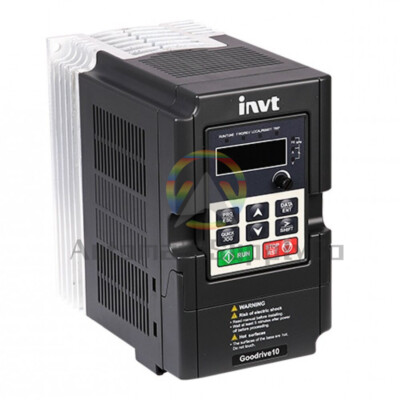 1PCS NEW INVT GD10-0R7G-S2-B Inverter 220V 750W