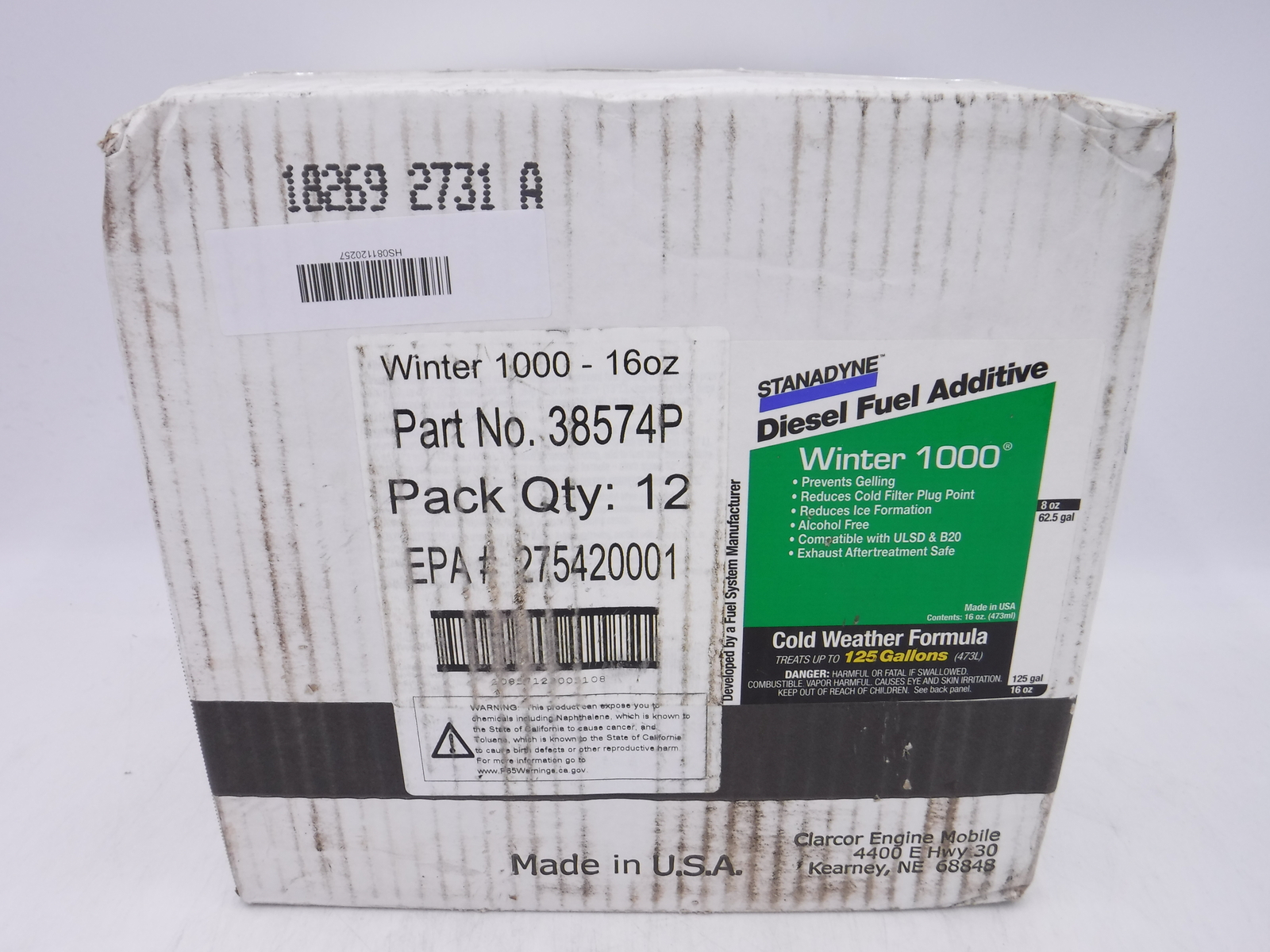 12 PACK Stanadyne Diesel Fuel Additive Winter 1000 16 oz each 38574P eBay