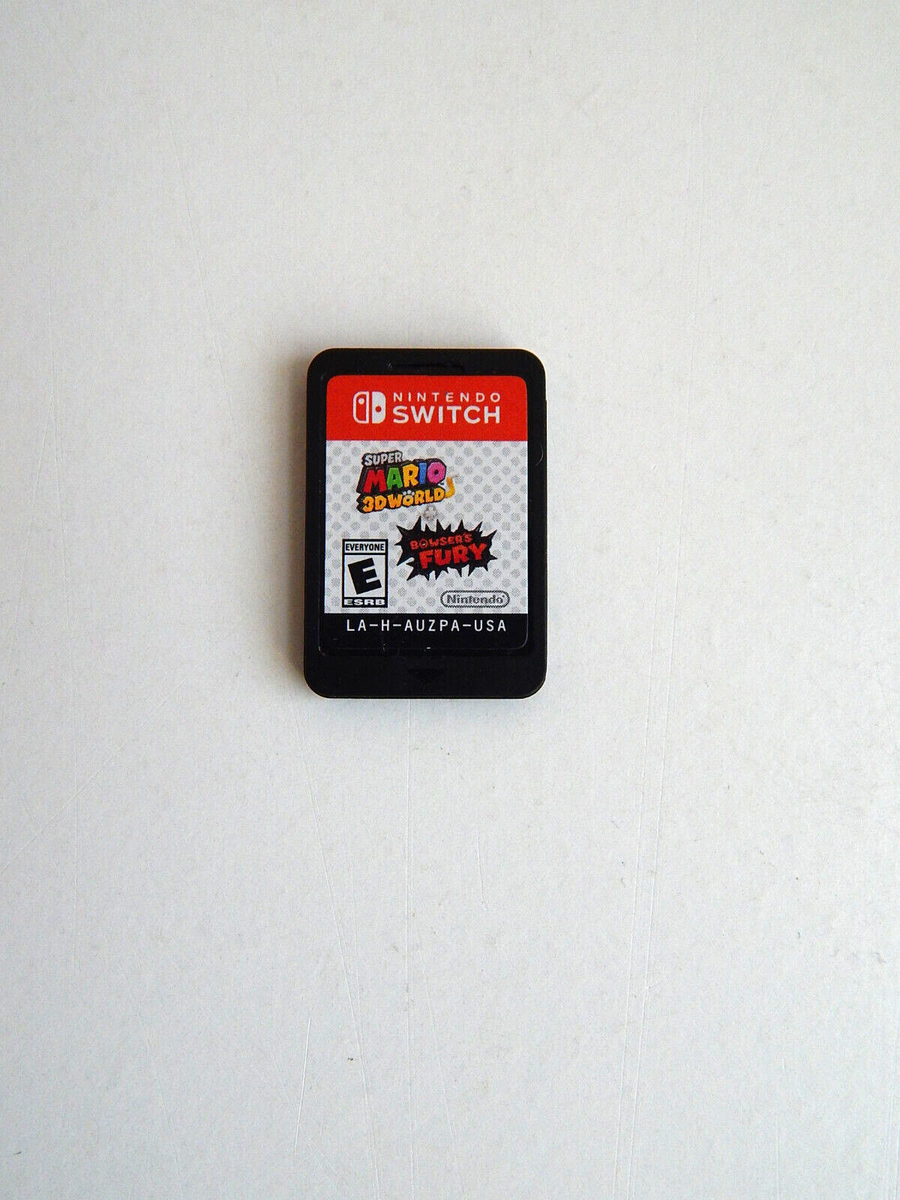 Super Mario 3D World & Bowser's Fury Game Cartridge Super Mario 3D World & Bowser's Fury Game Cartridge