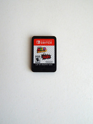 Super Mario 3D World & Bowser's Fury Game Cartridge! Nintendo Switch!