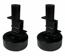 (2) CAC-1371 Air Compressor Muffler / Intake Craftsman Porter Cable DeVilbiss