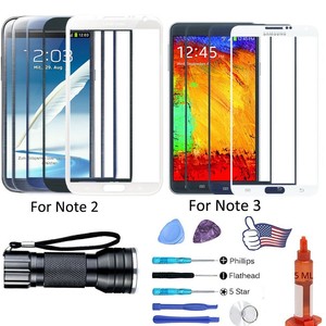 For-Samsung-Galaxy-Note-2-3-Tools-Kit-Front-Touch-Screen-Replacement-Glass-Lens