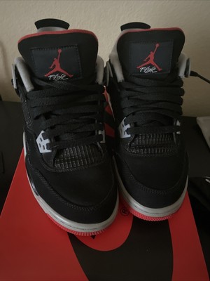 jordan 4 bred 7y
