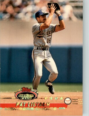 1993 Stadium Club MLB Pat Listach #293 | eBay