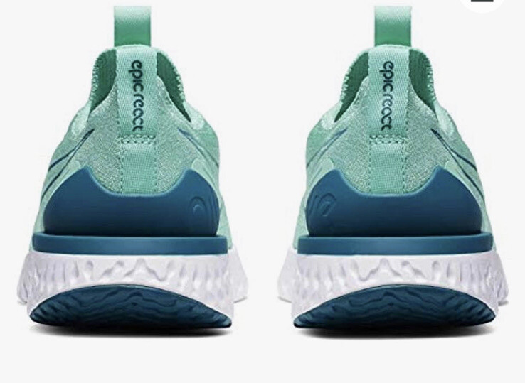 Nike Epic Phantom React Flyknit Running Shoes Mint BV1370-313 Women US Size 5.5 image 7