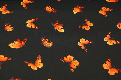 Patchworkstoff   Timeless Treasures of SoHo  PATT Butterfly-C8477  50x110cm 