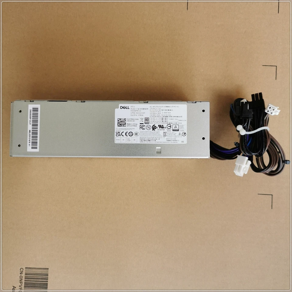 For Dell Optiplex 7000MT XPS8950 500W Power Supply L500EPS-01 D500EPS-00 VFFKJ - Image 2 of 3