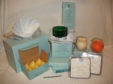 Partylite XXL-Set Teelichte, Votivkerzen, Melts, Halter, Duftöl NEU & OVP