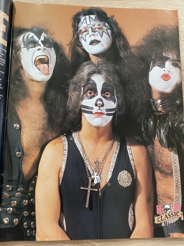Hot Metal magazine UK Jan 1992 Quireboys Kiss Motley Crue NM Intact - Picture 2 of 8