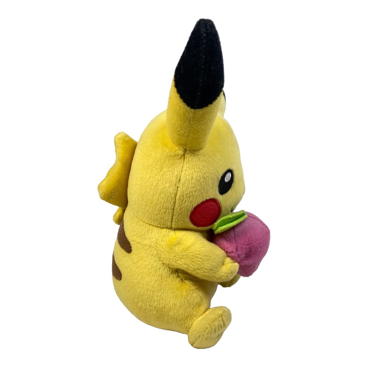 Pokémon Plüsch Pikachu Mit Oran Berry – 20 Cm (8 Zoll), Super Weich, Offizielles Lizenzprodukt Von Jazwares