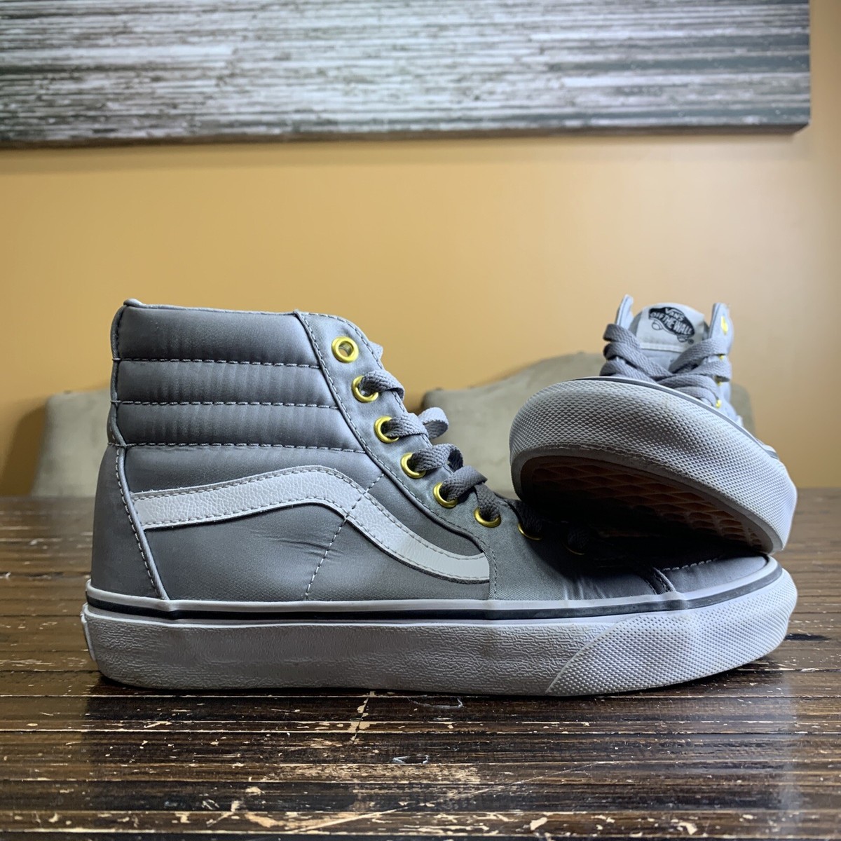 Vans Mens Pro Classics Off the Wall 721454 Skate Shoes High 