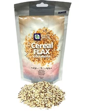 Cereal Flax Avena  Zip Lock Oats Chia Linaza Nopal Harina Pina (200g)