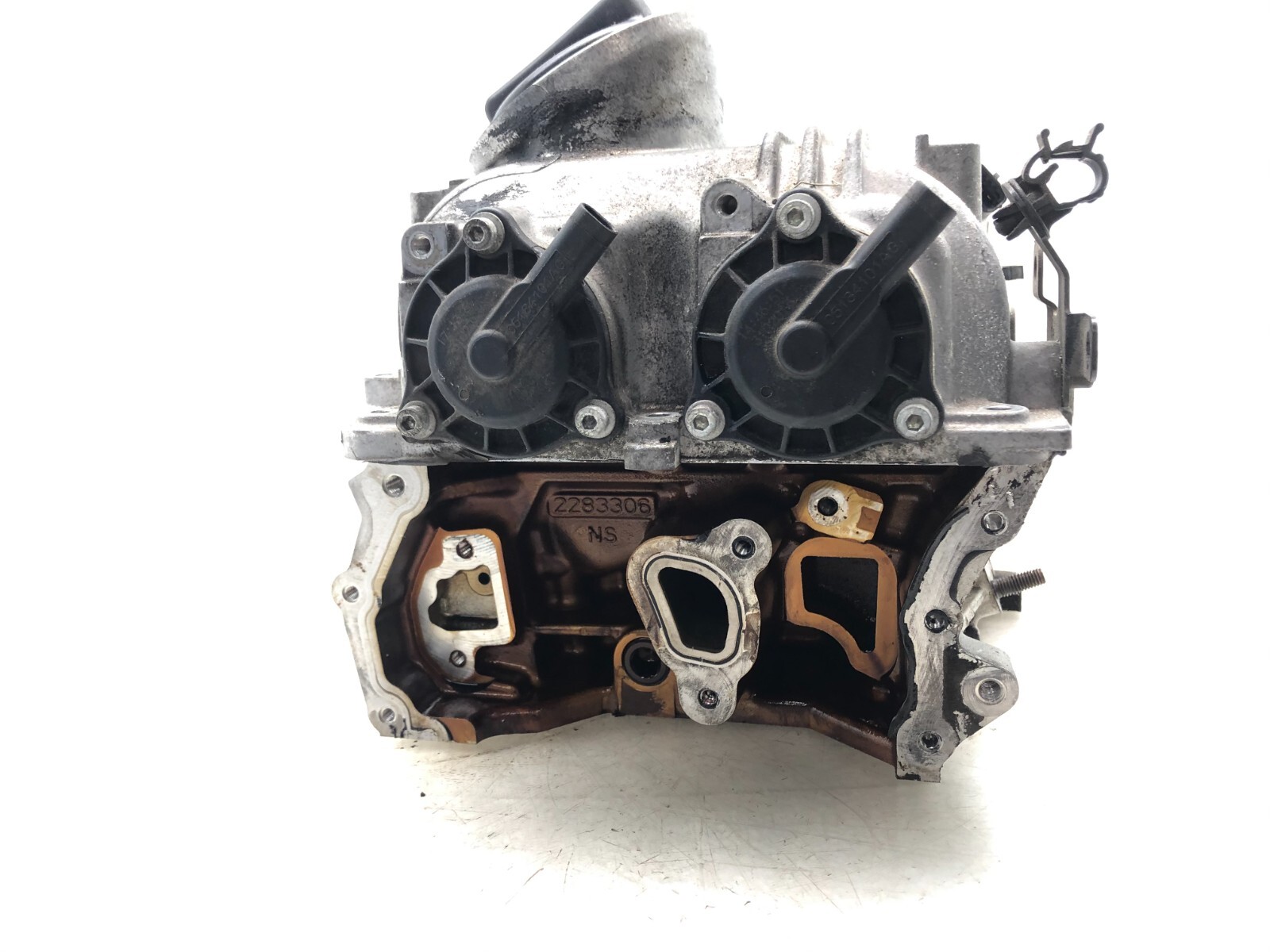 2014-2017 MASERATI GHIBLI S Q4 3.0L LEFT DRIVER SIDE CYLINDER HEAD W/ COVER OEM.