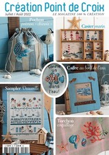 French cross stitch magazine Creation point de croix No.95