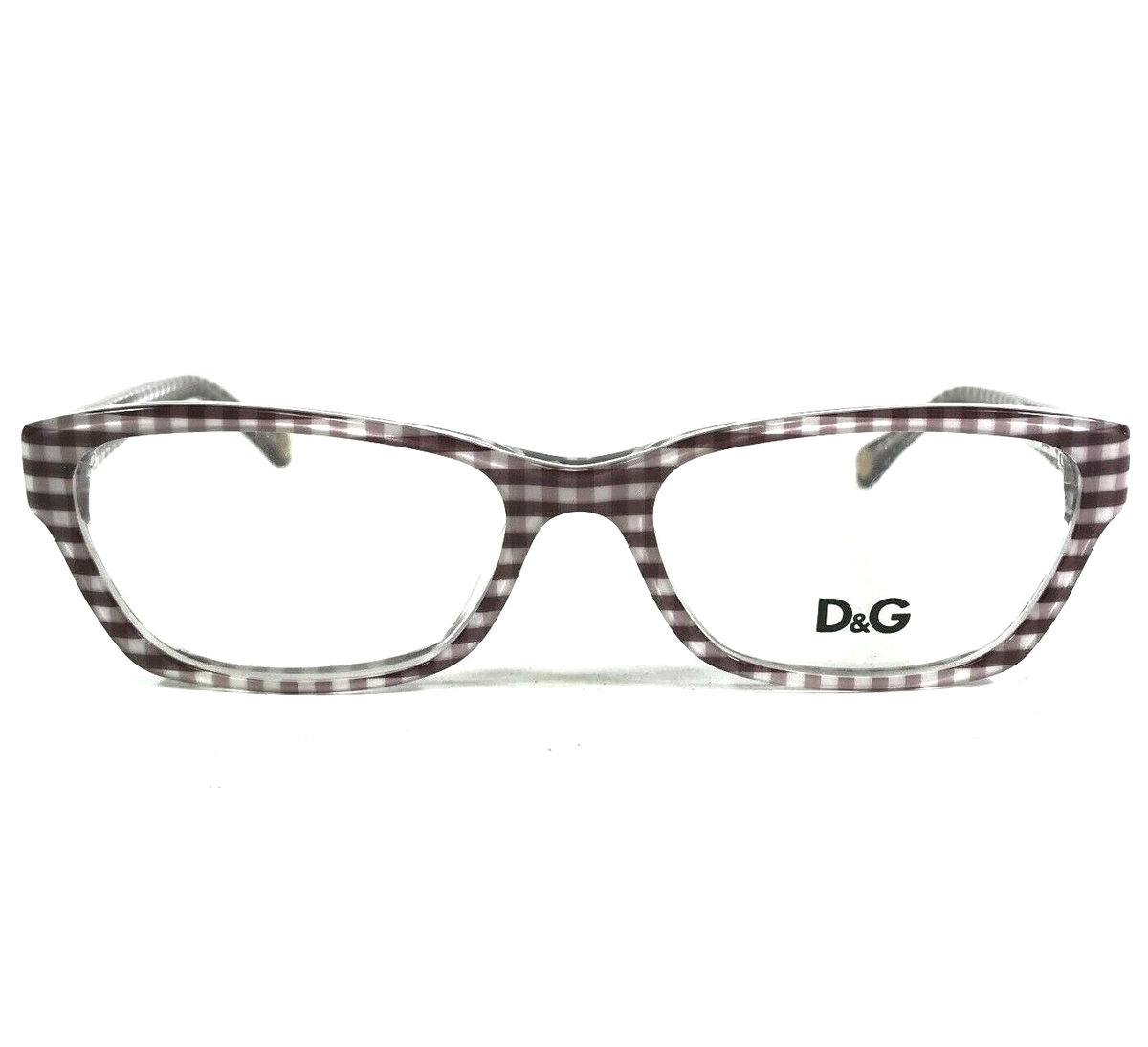 ⭐️••• Dolce & Gabbana D&G1216 1882 Eyeglasses Frames Brown White