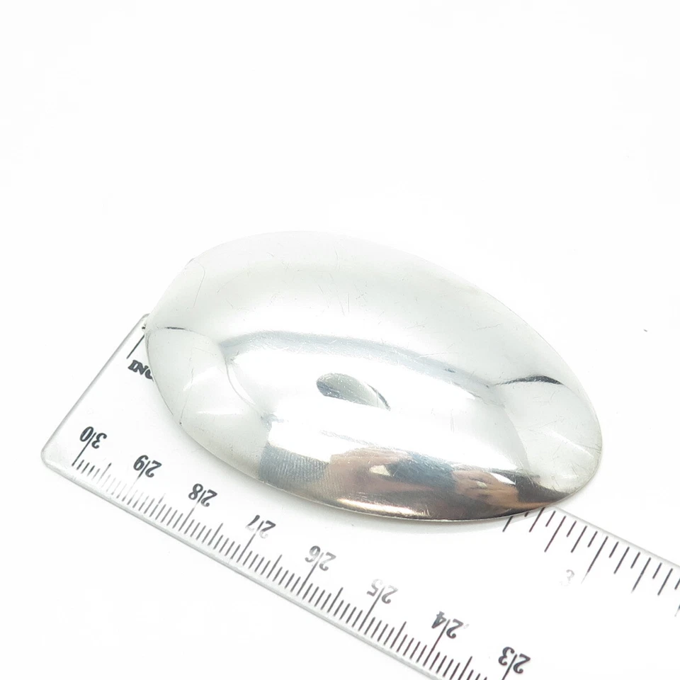 Cuchara de medicina plegable antigua Art Deco de plata de ley 925 Gorham Foto 4 de 4