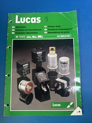 LUCAS BLINKGERÄTE 1995 TEILELISTE VERSAND AM SELBEN TAG