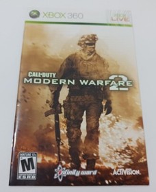 Microsoft XBOX 360 Instruction Booklets/Manuals Only