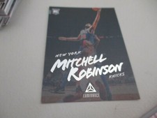 Mitchell Robinson 2018-19 Panini Chronicles Luminance RC #143