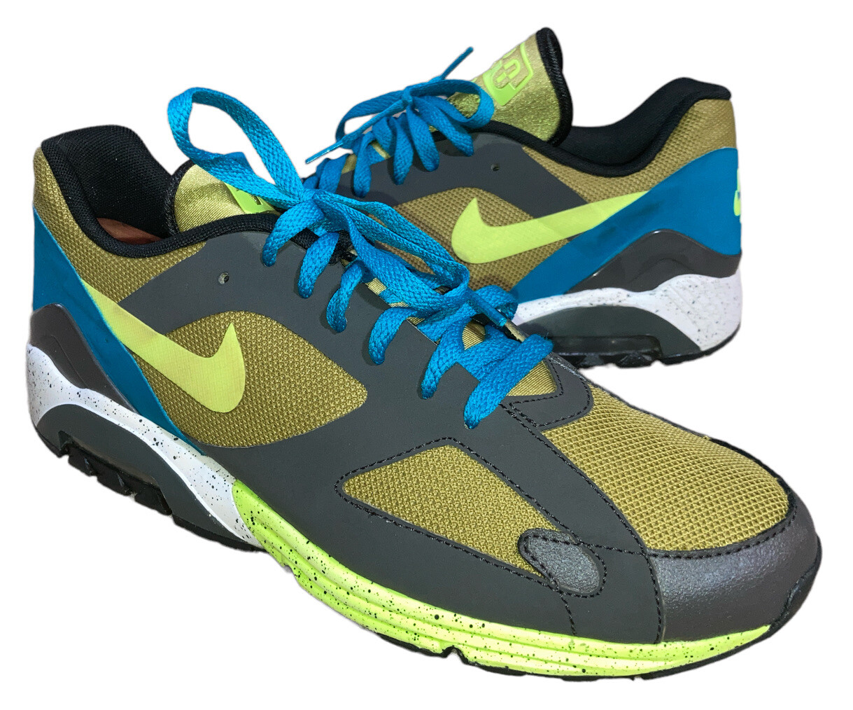 Nike Air Max Terra 180 Parachute Gold 615589770 Size… Gem