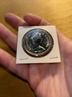 1988 CANADA SILVER PROOF DOLLAR IRONWORKS BRILLIANT UNCIRCULATED COIN