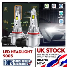 9005 HB3 For Kia Sportage MK4 White Replace Xenon High Beam Headlight 2016-2021