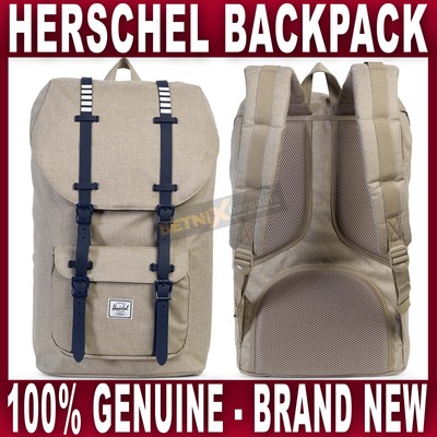herschel little america khaki