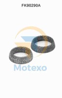 FK90290A Katalysator Montagesatz Suzuki Samurai 1.3 1/1992 -