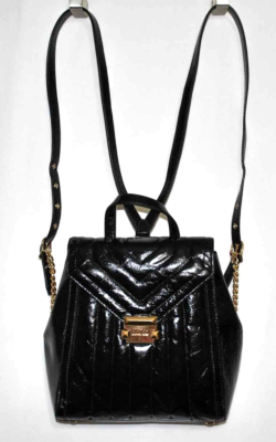 Michael Kors Whitney Medium Backpack Quilted/in Luxe Black  display picture 1