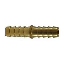 32093 Splicer, 1/4 in Hose Barbed x 1/4 in Male BSPT, Brass, 7 Pack