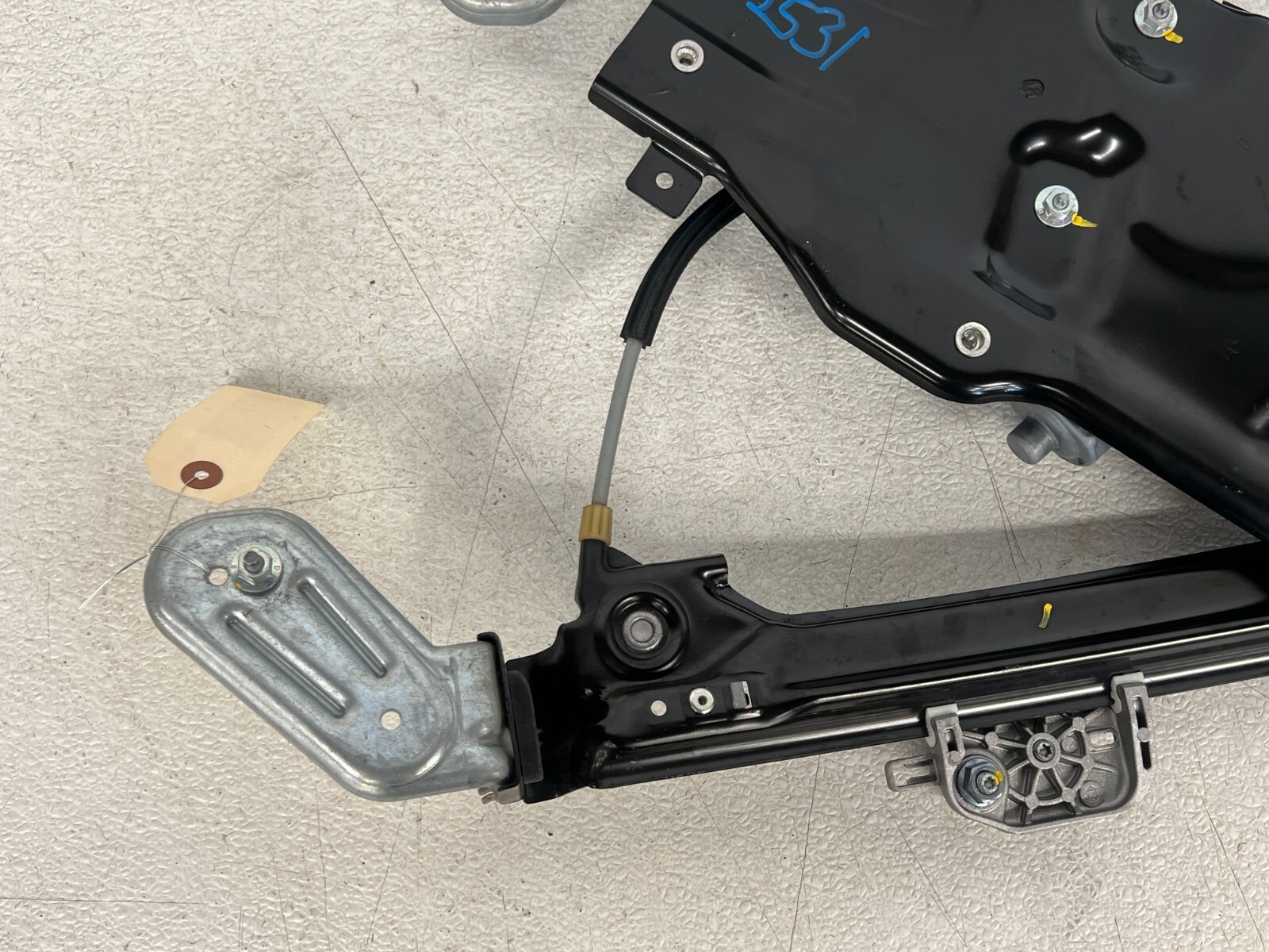 ⭐2014-2022 MASERATI GHIBLI REAR LEFT DRIVERS WINDOW REGULATOR ASSY OEM LOT2531