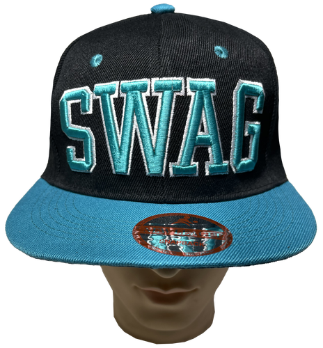 SWAG Hip-Hop 3D Embroidered Snapback Cap Adjustable Baseball Hats Wholesale LOT - 第 7/18 張圖片