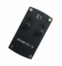 Optic Mount Plate for Springfield XDs XD to FIT Sightmark,Vortex,Burris Red Dot 