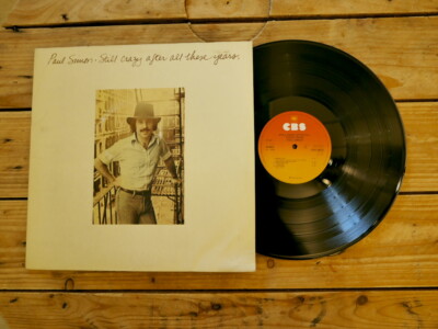 PAUL SIMON STILL CRAZY AFTER ALL THESE YEARS LP 33T VINYL EX COVER EX ORIG 1975