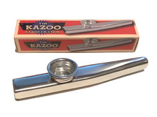 Classic Tin Kazoo Retro Music Toy Instrument Funny Sound Metal Noise Maker Horn For Sale Online Ebay