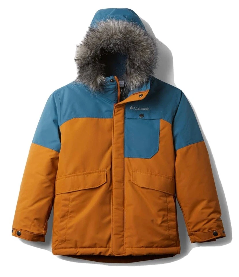 Buy Columbia Boys' Nordic Strider Jacket by Columbia